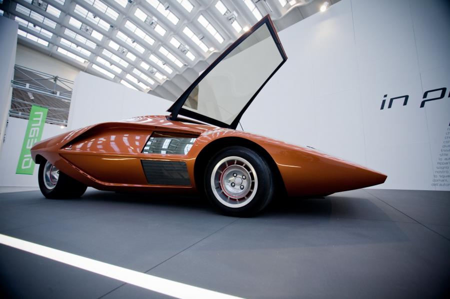  Lancia Stratos Zero Concept 1970 года  (фото 53 из 97)